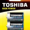 PILA ALKALINA TOSHIBA LR14 1.5V