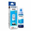 TINTA EPSON T555 CYAN