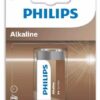 PILA PHILIPS ALKALINE 9V X1