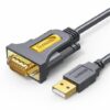 CABLE UGREEN USB A RS-232 DB9 SERIAL MACHO