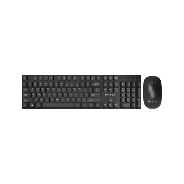 TECLADO USB FTX FTXGK600 NEGRO - ESPAÑOL