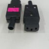 CONECTOR HEMBRA DE LINEA ALIMENTACION