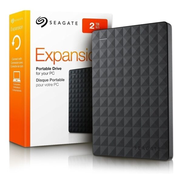 DISCO DURO SEAGATE 2TB STGX2000400