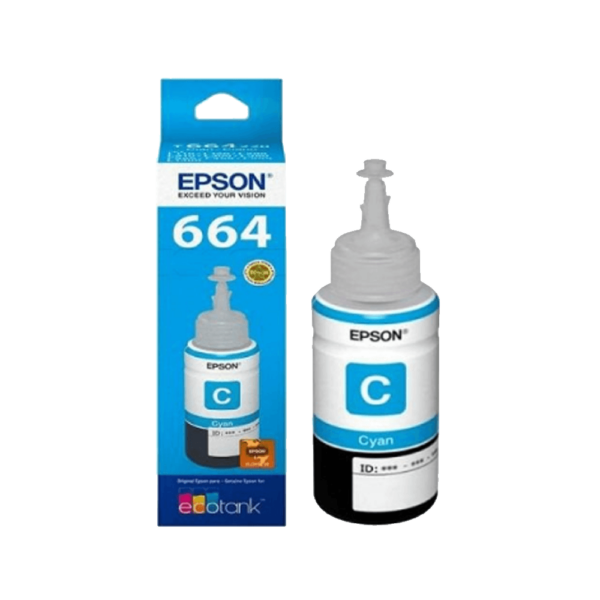 TINTA EPSON 664 AZUL - Imagen 2