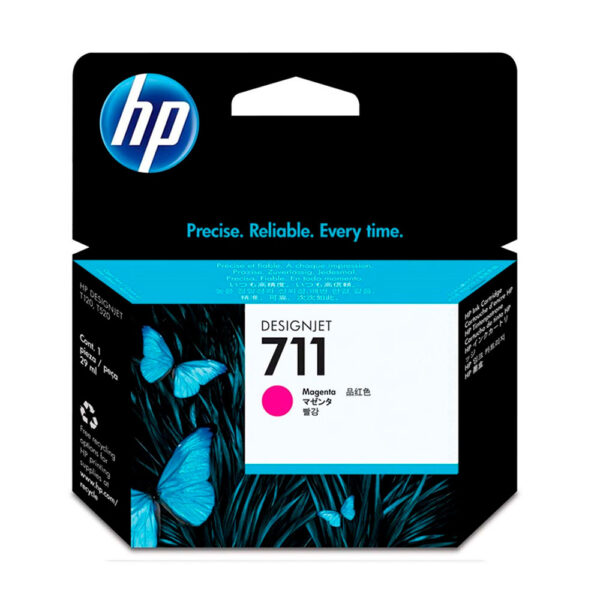 CARTUCHO HP 711 MAGENTA - Imagen 2