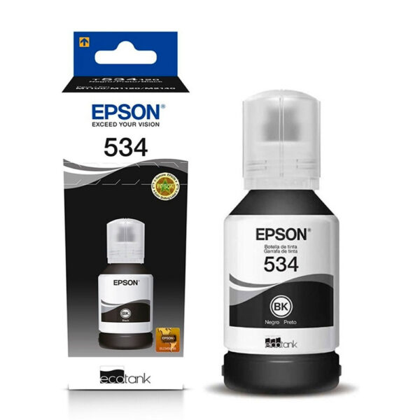 TINTA EPSON 534 NEGRO - Imagen 2