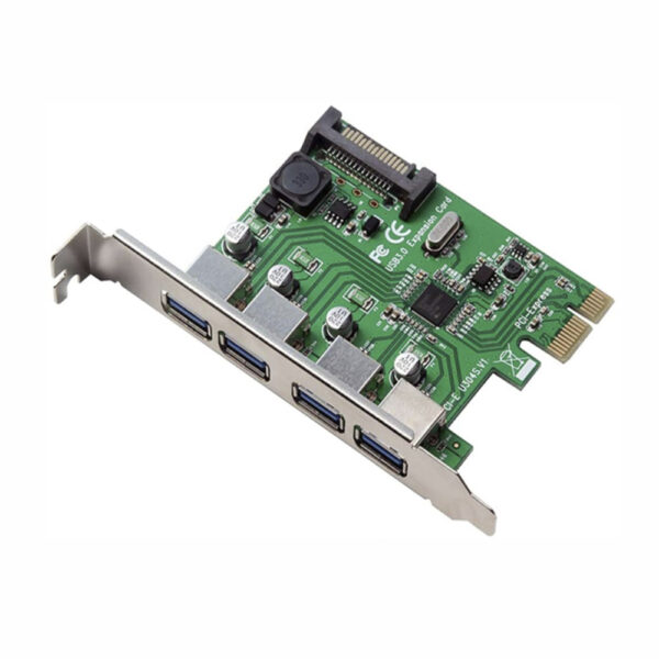 ADAPTADOR PCI-EXPRESS USB 3.0 4 PUERTOS - Imagen 2