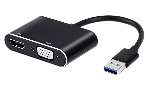 ADAPTADOR USB 3.0 A VGA Y HDMI - Imagen 2