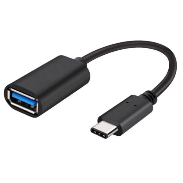 ADAPTADOR USB A USB-C HEMBRA 2.0 - Imagen 2