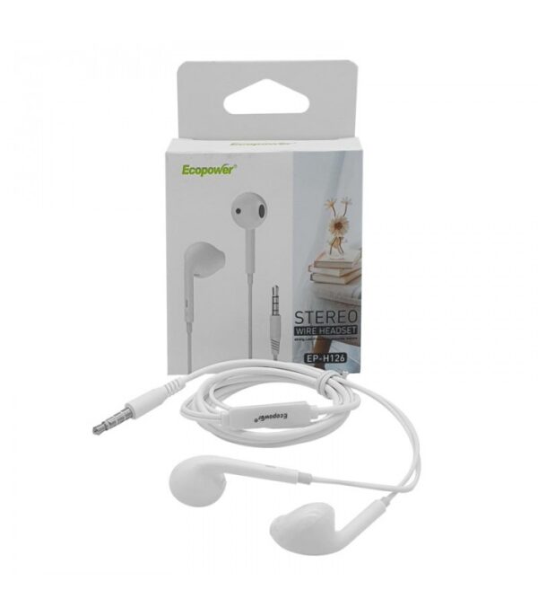 AURICULAR ECOPOWER EP-H126 STEREO - Imagen 2