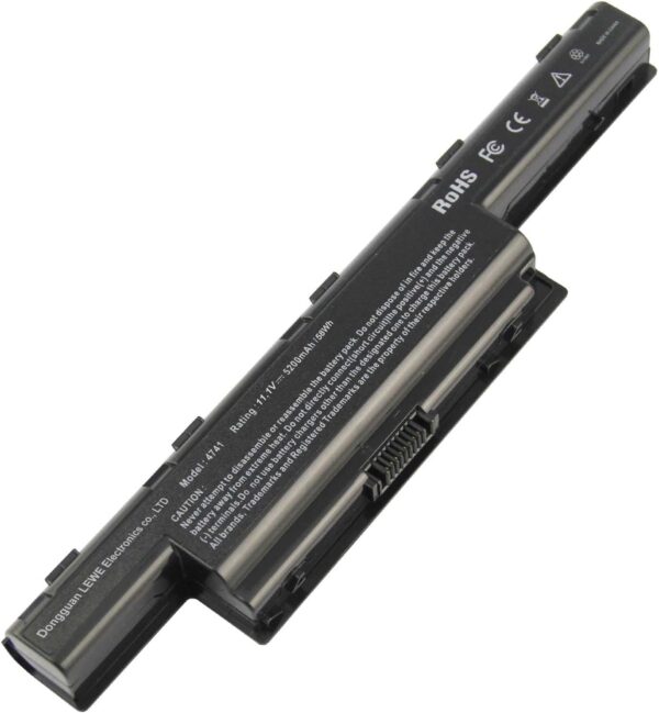 BATERIA P- NOTEBOOK HP 4741- 11.1V 5.2AH - 58WH - Imagen 2