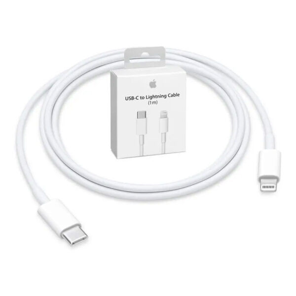 CABLE APPLE LIGHTNING USB-C A2249 - Imagen 2