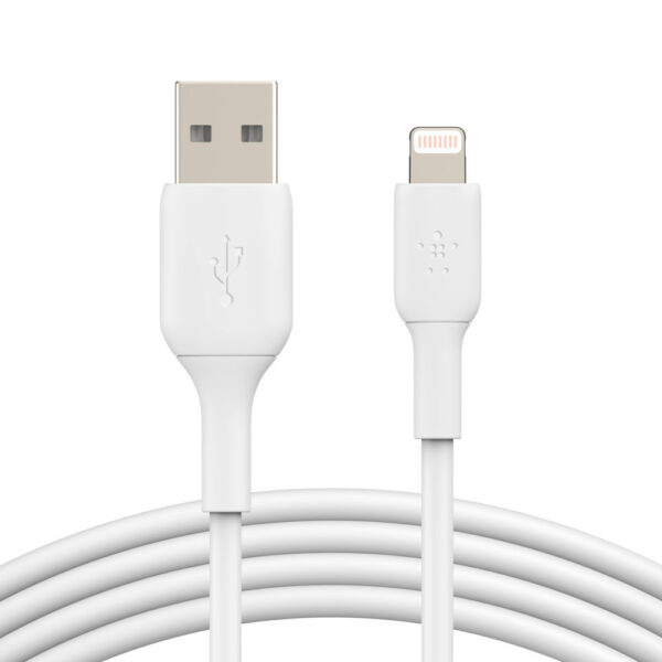 CABLE BELKIN USB A LIGHTNING 1M BL - Imagen 2