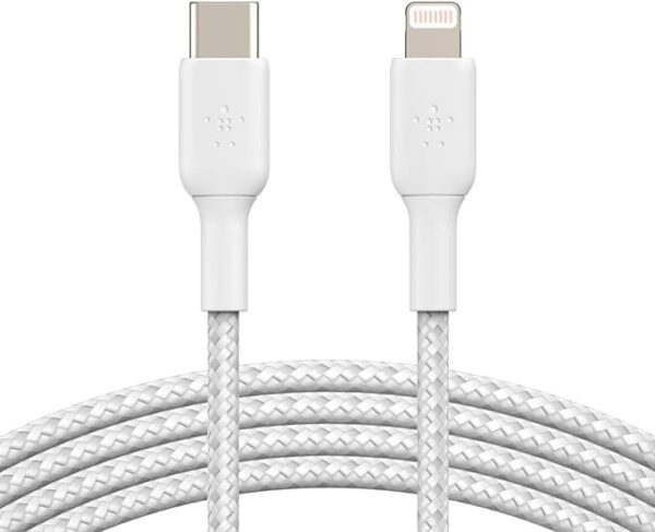 CABLE BELKIN USB-C A LIGHTNING P- IPHONE BK - Imagen 2