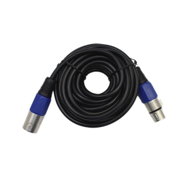 CABLE CANON HEMBRA A P10 MACHO P-MICROFONO 5M - Imagen 2