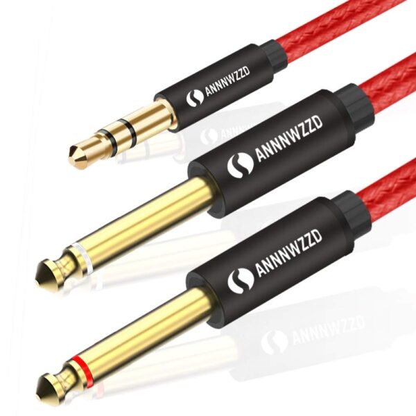 CABLE DE AUDIO JACK 3.5 1-2 ANNNWZZD - Imagen 2