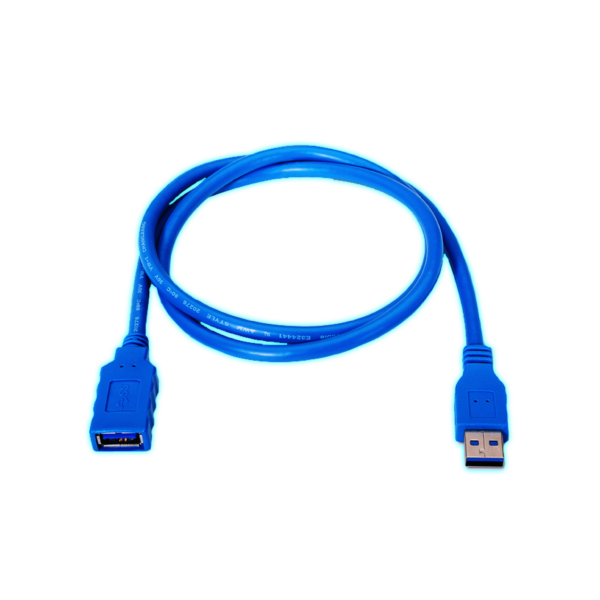 CABLE EXTENSOR USB 3.0 5 METROS AZUL - Imagen 2