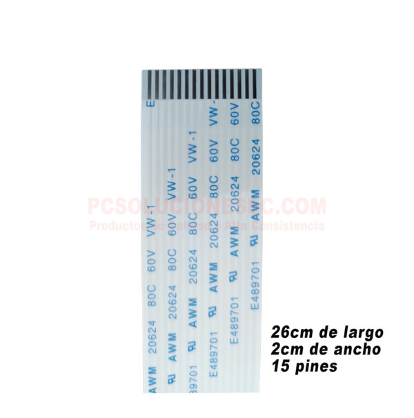 CABLE FLEX PARA CABEZAL DE IMPRESION EPSON TM-U210,TM-U220,TM-U220A,TM-U220B,TM-U220D,TM-U220PA - Imagen 2