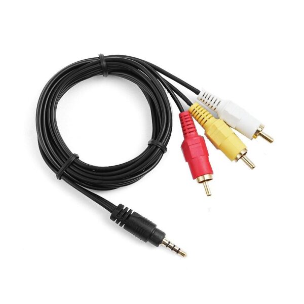 CABLE RCA A P2 CON VIDEO - Imagen 2