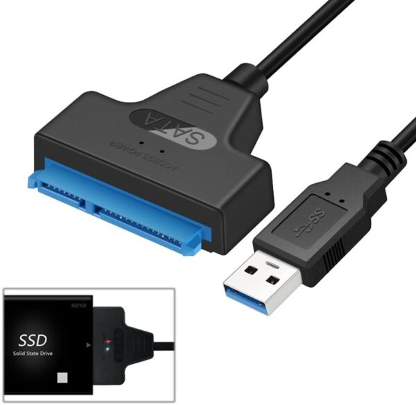 CABLE USB 3.0 A SATA - Imagen 2