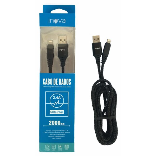 CABLE USB INOVA P- IPHONE - Imagen 2