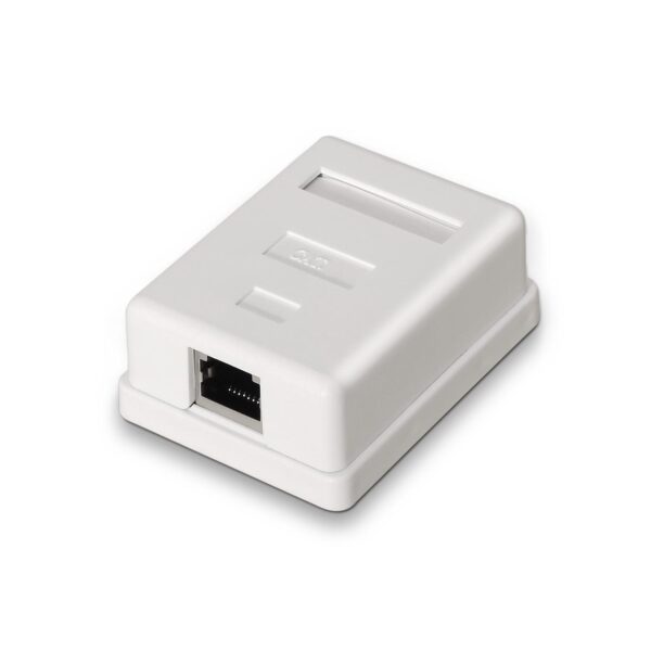 CAJA EXTERNA P-1 TOMA JACK RJ45 - Imagen 2