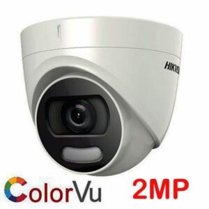 CAMARA HIKVISION DS-2CE70DFOT-PF COLORVU DOMO 2MP