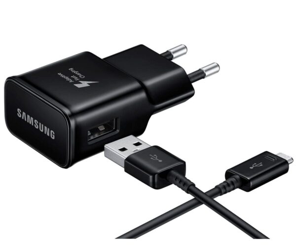 CARGADOR SAMSUNG 25W USB-C NEGRO - Imagen 2