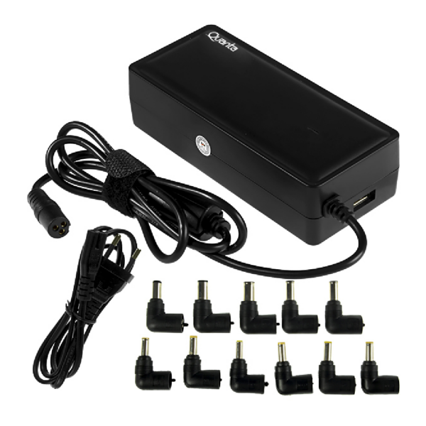 FUENTE PARA NOTEBOOK UNIVERSAL 100 W 2X1 - Imagen 2