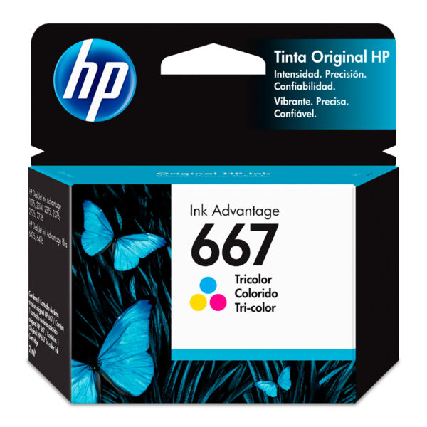 CARTUCHO HP 667 COLOR - Imagen 2