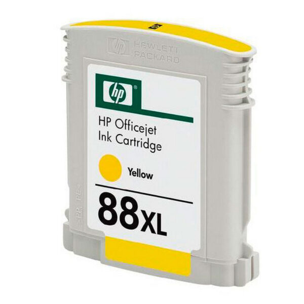 CARTUCHO HP COMPATIBLE 88 AMARILLO - Imagen 2