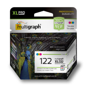 CARTUCHO MULTIGRAPH 122 COLOR XL