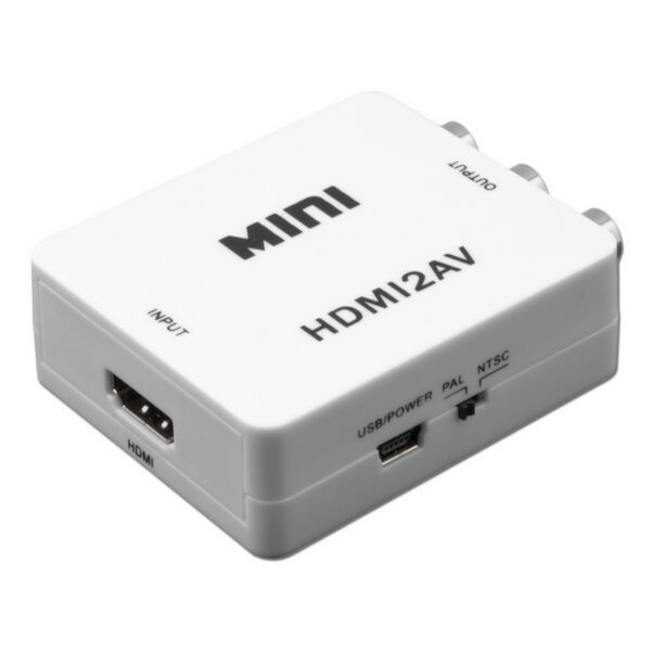 CONVERSOR RCA A HDMI -1080P - Imagen 2