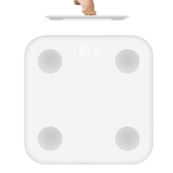 BALANZA XIAOMI MI BODY FAT SCALE 2 - Imagen 2