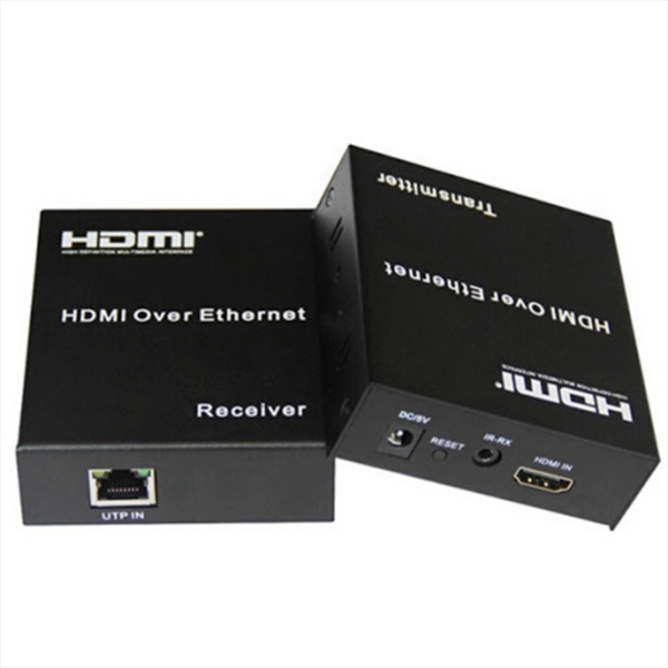 EXTENSOR HDMI RJ45 CAT6 PARA 120MTS - Imagen 2