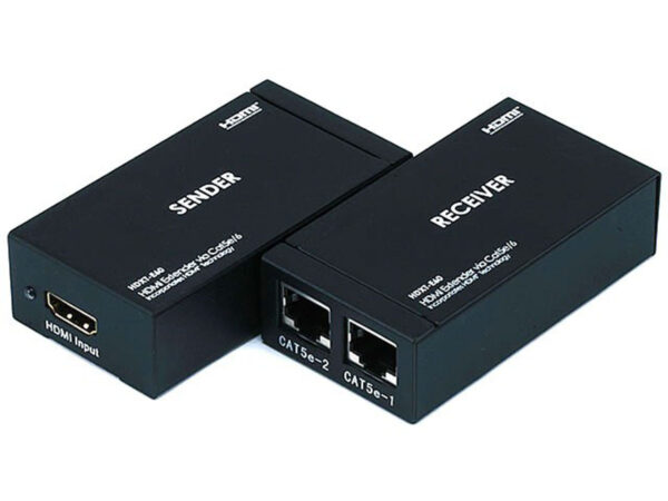 EXTENSOR HDMI + USB(2) 60 MTS. UTP CAT5-6 - Imagen 2