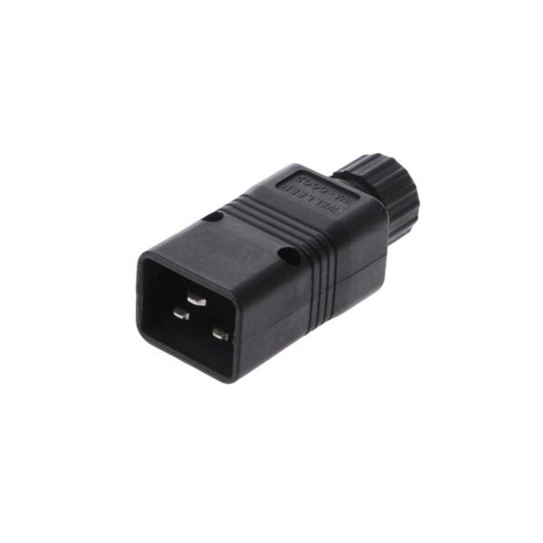 FICHA MACHO IEC-320-C20 CONECTOR POWER - Imagen 2