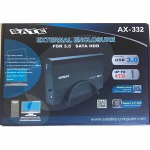 GABETA EXTERNA P-HD 3.5 SATA AX-332 ATB USB3.0