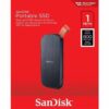 HD EXTERNO 1TB SANDISK SDSSDE30-1T00-G26 SSD