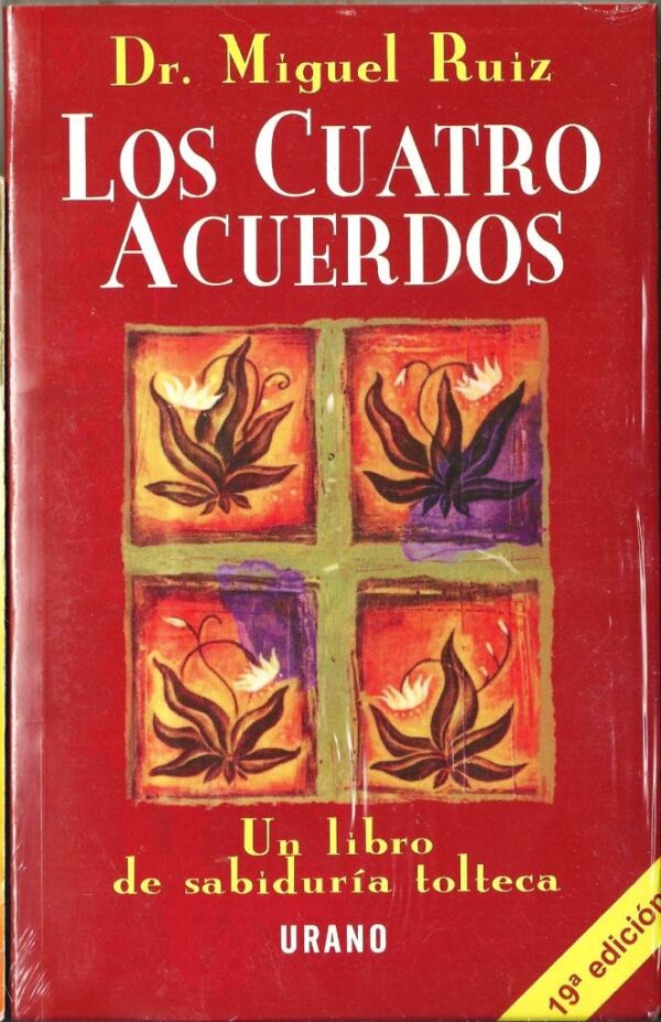 LIBRO DR. MIGUEL RUIZ - LOS CUATRO ACUERDOS - Imagen 2