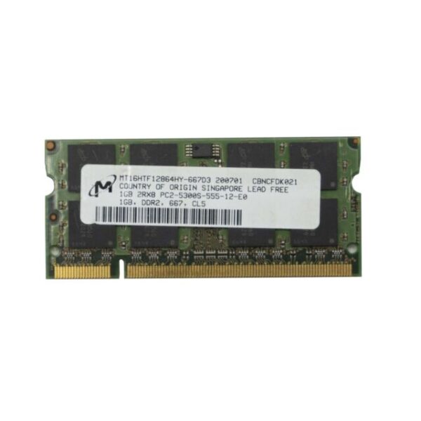 MEMORIA P-NB DDR2 1GB - Imagen 2