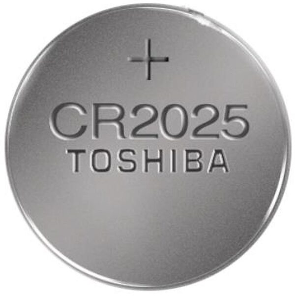 PILA TOSHIBA CR2025 - Imagen 2