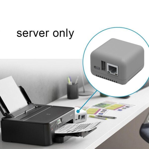 PRINT SERVER NP330N DATONG SMART - Imagen 2