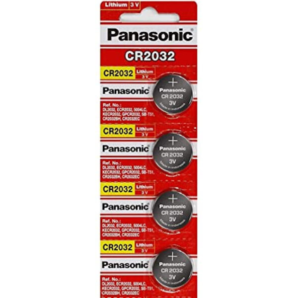 PILA PANASONIC CR2032 - Imagen 2