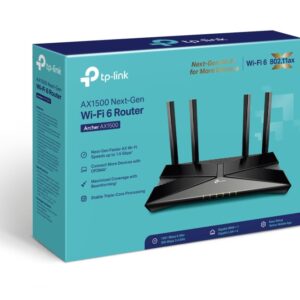 ROUTER TP-LINK ARCHER AX12 AX1500 WIFI 6