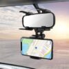 SOPORTE DE CELULAR PARA RETROVISOR