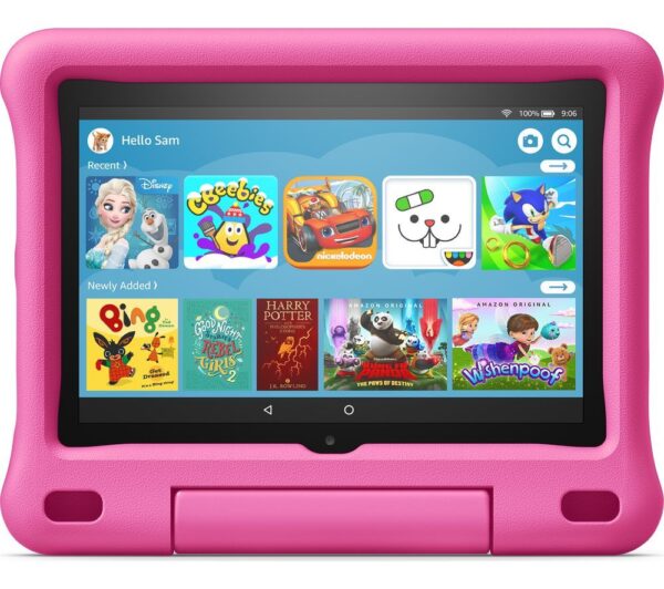 TABLET  AMAZON FIRE HD8 KIDS PRO ROSA - 32GB - Imagen 2