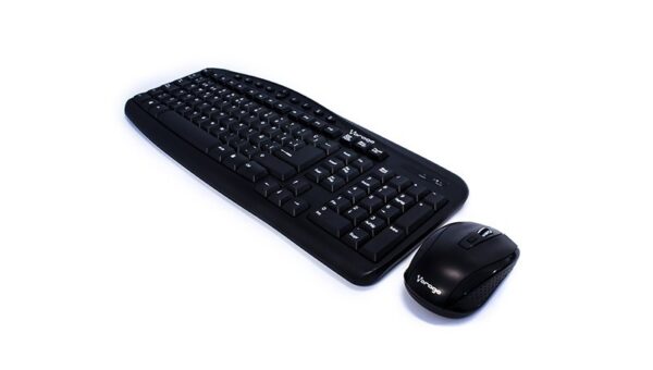 TECLADO + MOUSE INALAMBRICO MTEK KM-5197W - Imagen 2