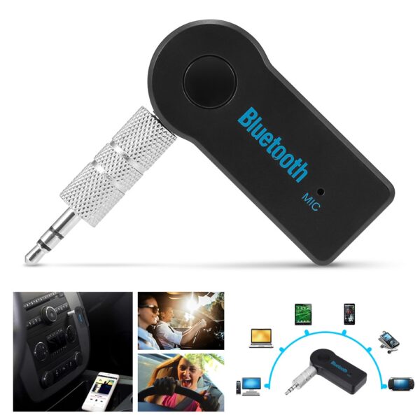 WIRELESS MUSIC RECEIVER BLUETOOTH - Imagen 2