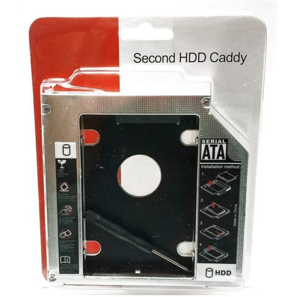 ADAPTADOR SSD-HD CADDY - Imagen 2